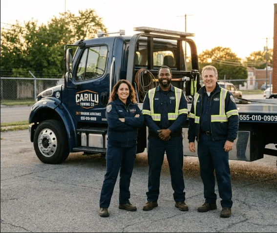 Heavy Duty Towing company in Gifford, IL